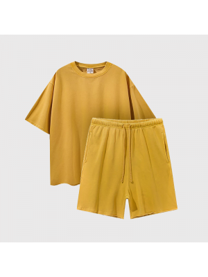 LEMON-SHORT SET